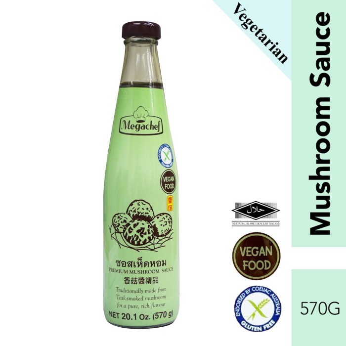 

Megachef Premium Mushroom Sauce 570 G
