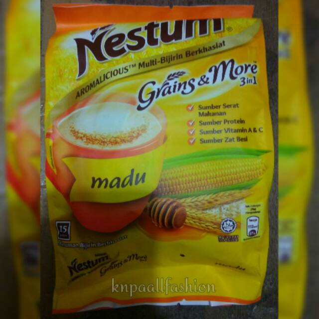 

NESTUM 3in1 Honey 15x28g Malaysia