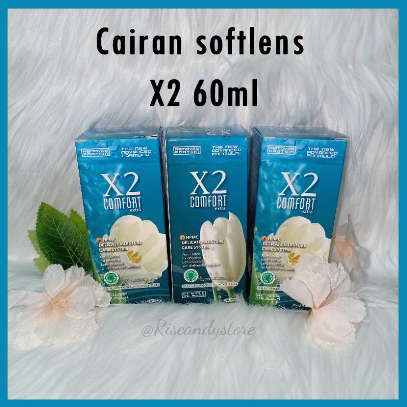 Cairan Softlens X2 60ml