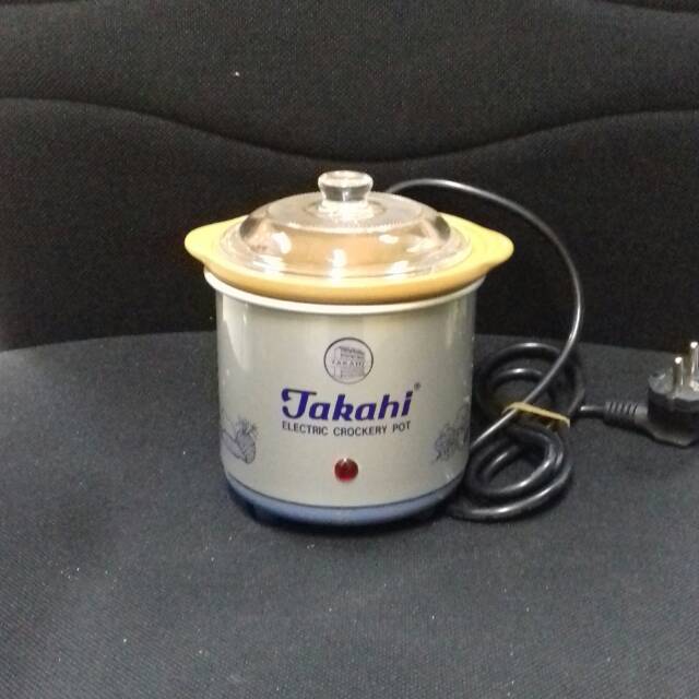 Takahi Slow Cooker 0.7 L Preloved