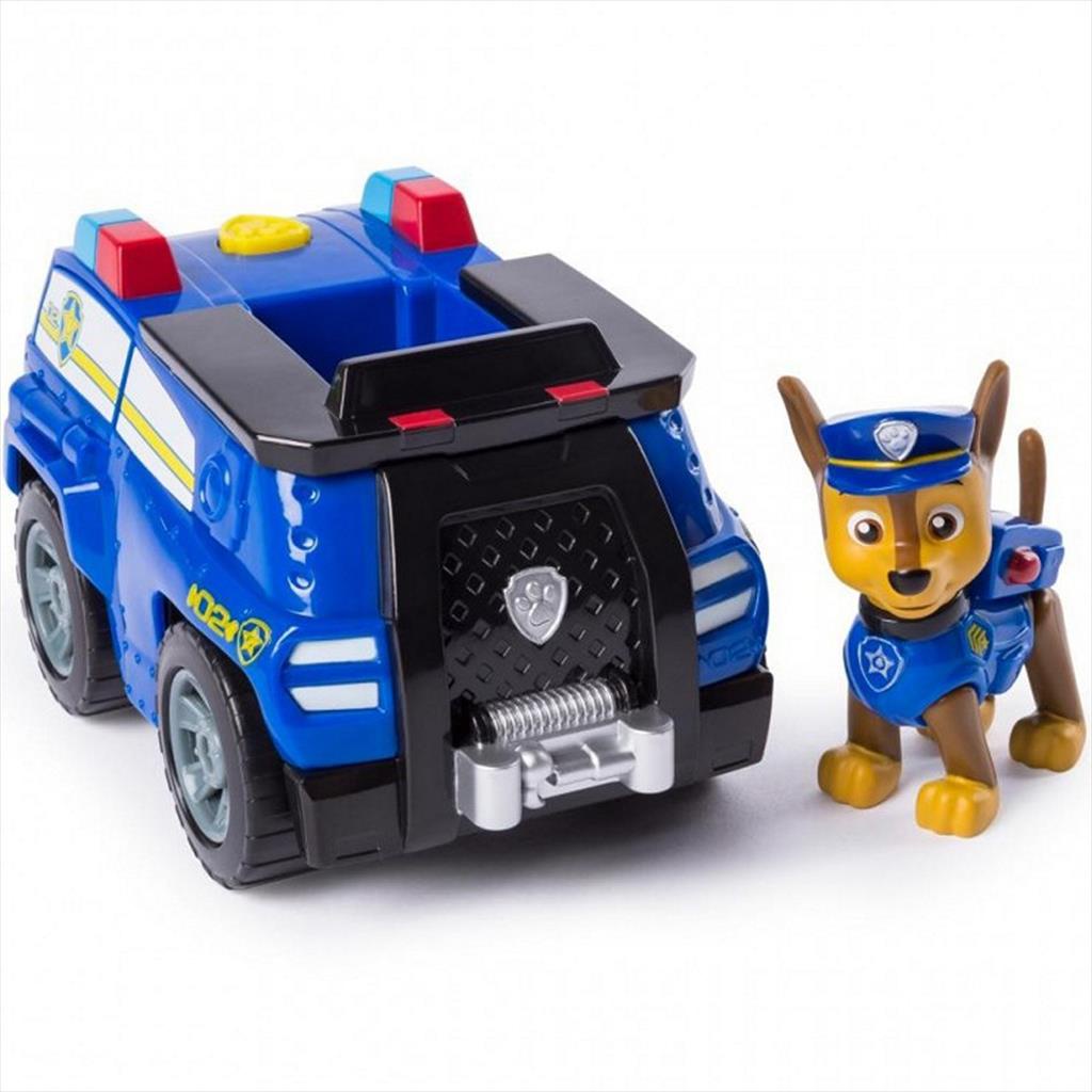 Nickelodeon Paw Patrol Chase Cruiser with Figure 6052310