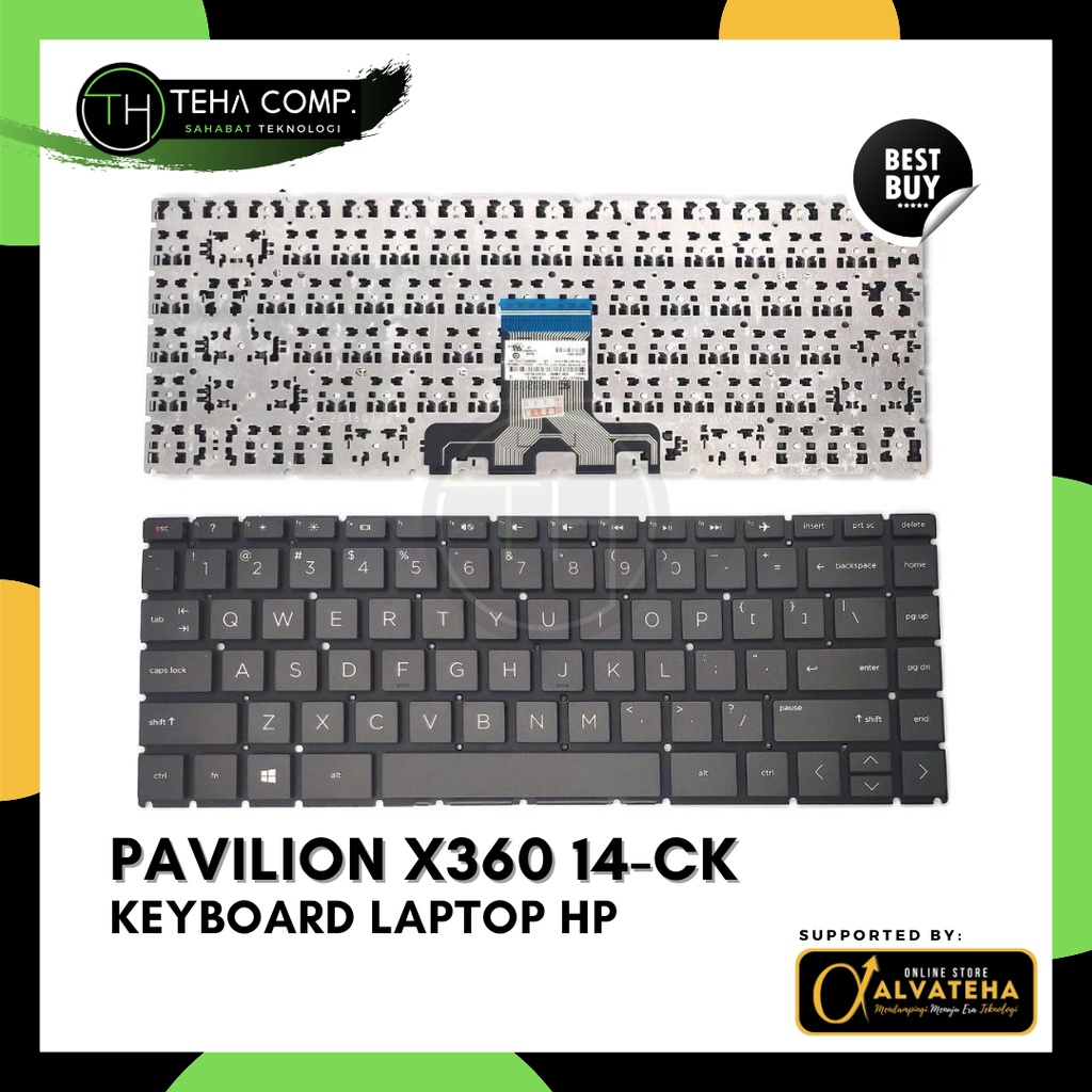 Jual Keyboard Laptop HP 14CK Series HP 14DF HP 14MA Keyboard Laptop HP