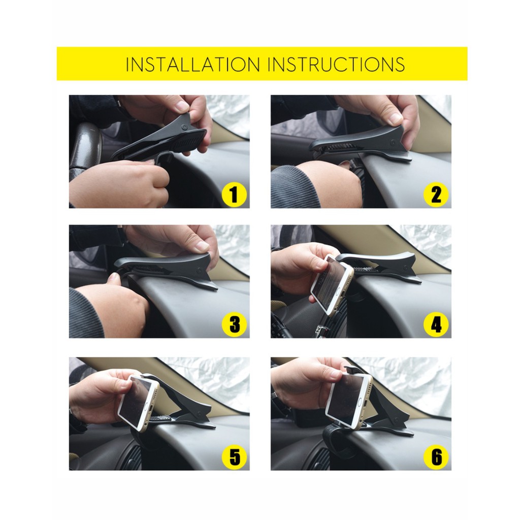 HOLDER CAR SMARTPHONE 6.3 INCI