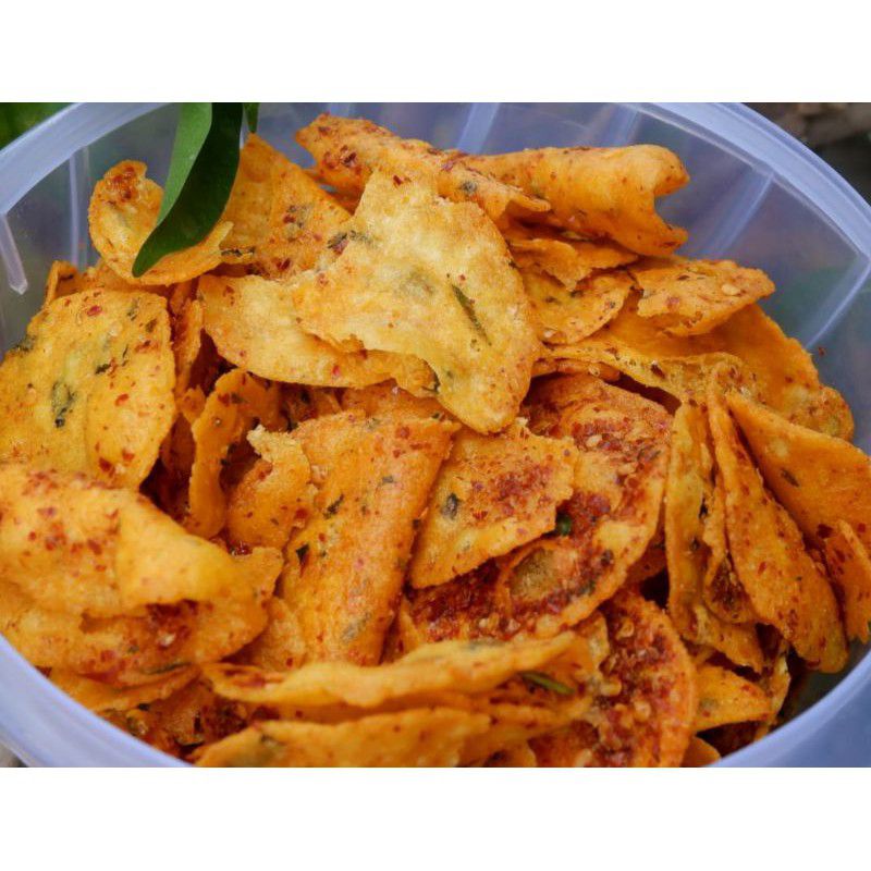 comring bawang 500gr || comring pedas || comring gurih asin