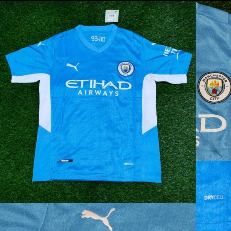JERSEY BOLA CITY HOME 2021/2022 GRADE ORI IMPORT