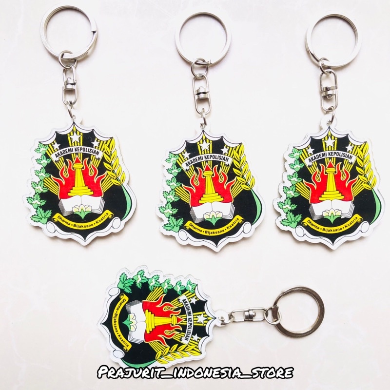 Gantungan Kunci Akpol (Akademi kepolisian)