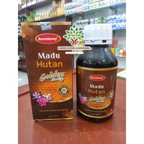 

NEW MADU HUTAN GOLDEN 550ml Best Quality 100% ORIGINAL