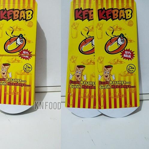 

☄ Dus Kebab Full color Kecil - Dus Kebab - Dus Kebab Full Colour - Dus Kebab Kecil ❄