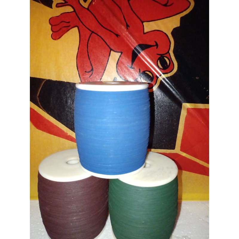 Gelasan senar matot bahan putih size 022