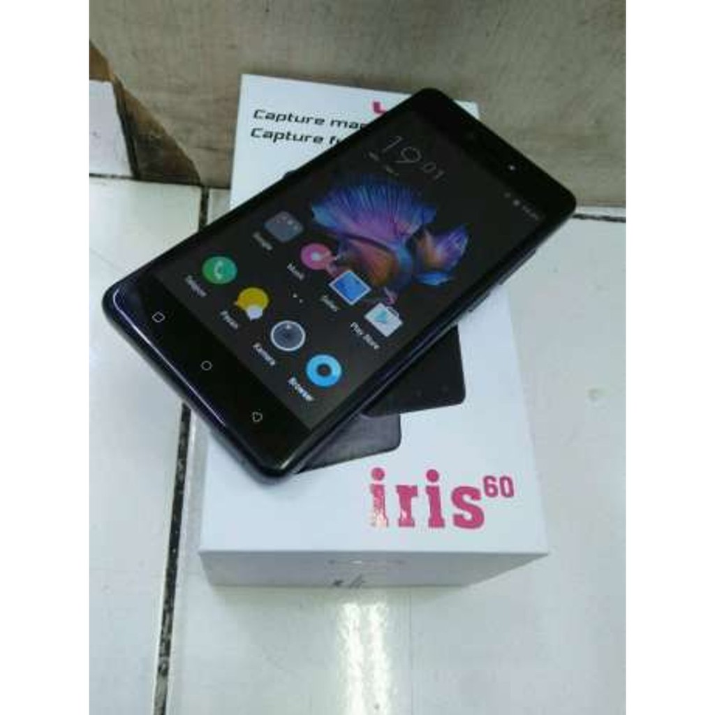 Hp Lava Iris 60 Shopee Indonesia
