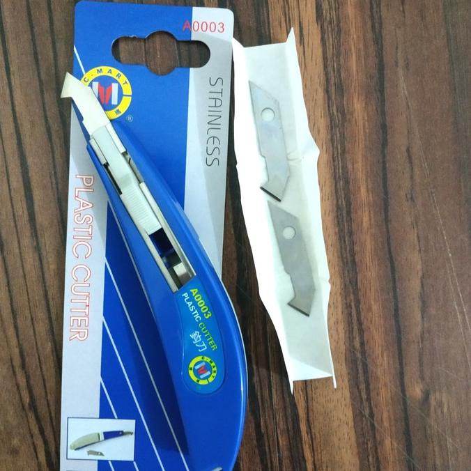 

Siap Kirim | Pisau Cutter Plastik Akrilik Cuter Acrylic