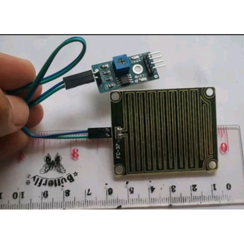 Sensor Hujan RainDrops Sensor detection sensor air Modul Kit deteksi hujan