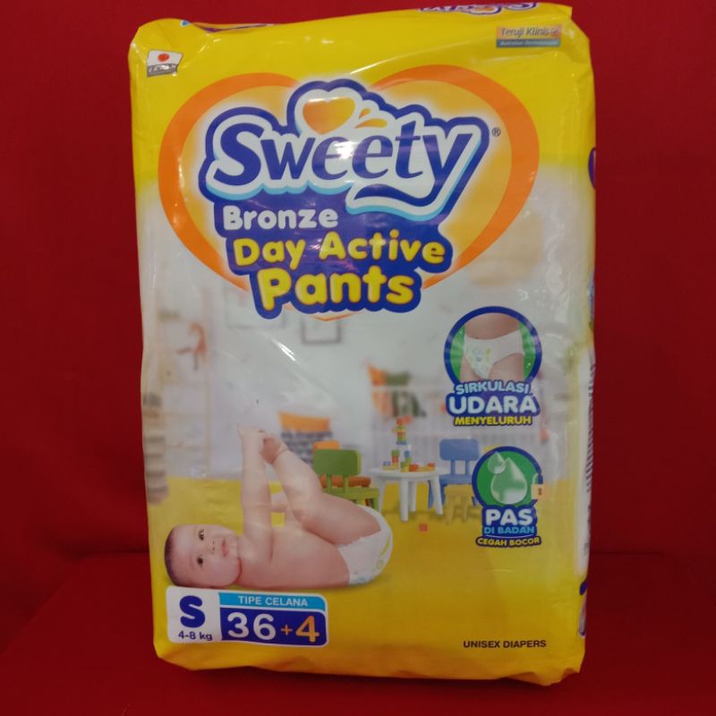 SWEETY BRONZE DAY ACTIVE PANTS/S36+2/M34/L30/XL26