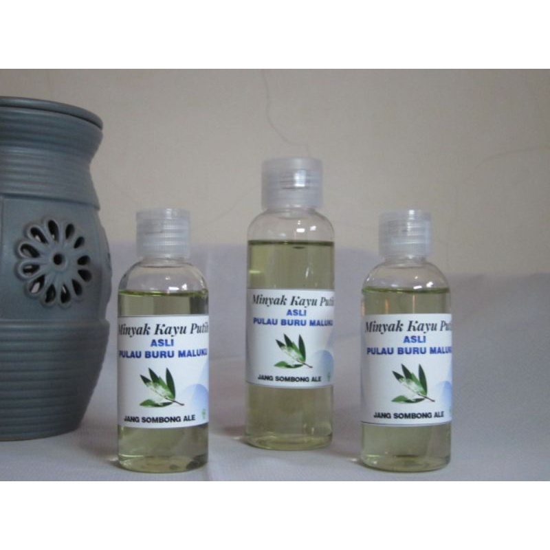 Minyak Kayu Putih Asli Pulau Buru Maluku
