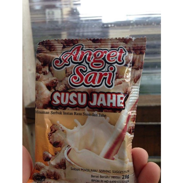 

[ HEMAT ] Anget Sari Susu Jahe 1 Paket