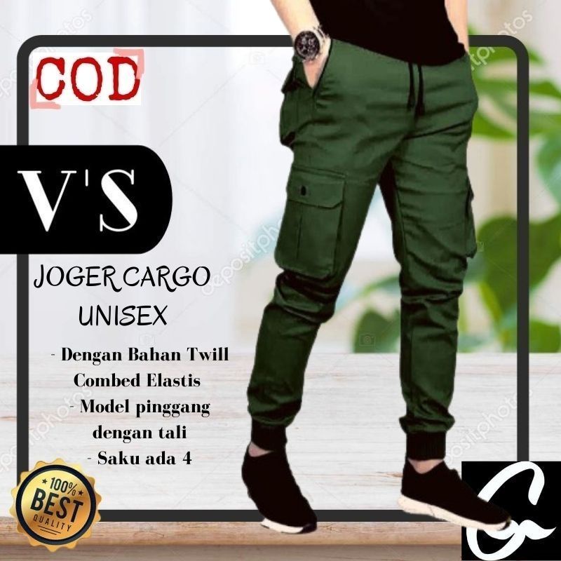 Celana Jogger Cargo // Promo Celana celana Cekana Crlana Clana Calana Selana Jelana Fashion Fasion F