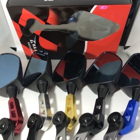 Spion Model Ducati Full CNC Aerox Nmax Vario Pcx Ninja R15 Universal Tomok-Spion DUCATI