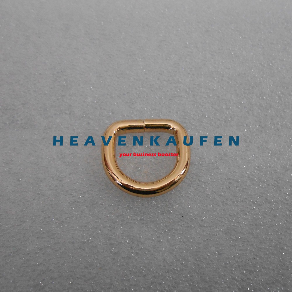 Ring D 1,5 cm Gold Muda / Emas Muda Kualitas Premium