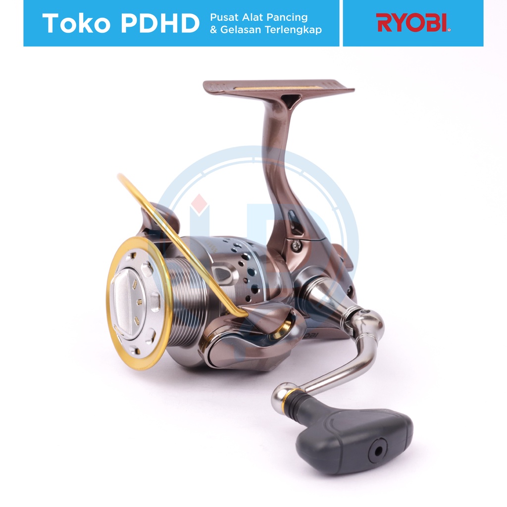 REEL PANCING SPINNING RE RYOBI ZAUBER 4000