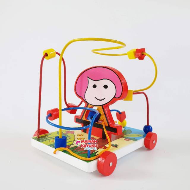 WIRE Mainan Kayuku