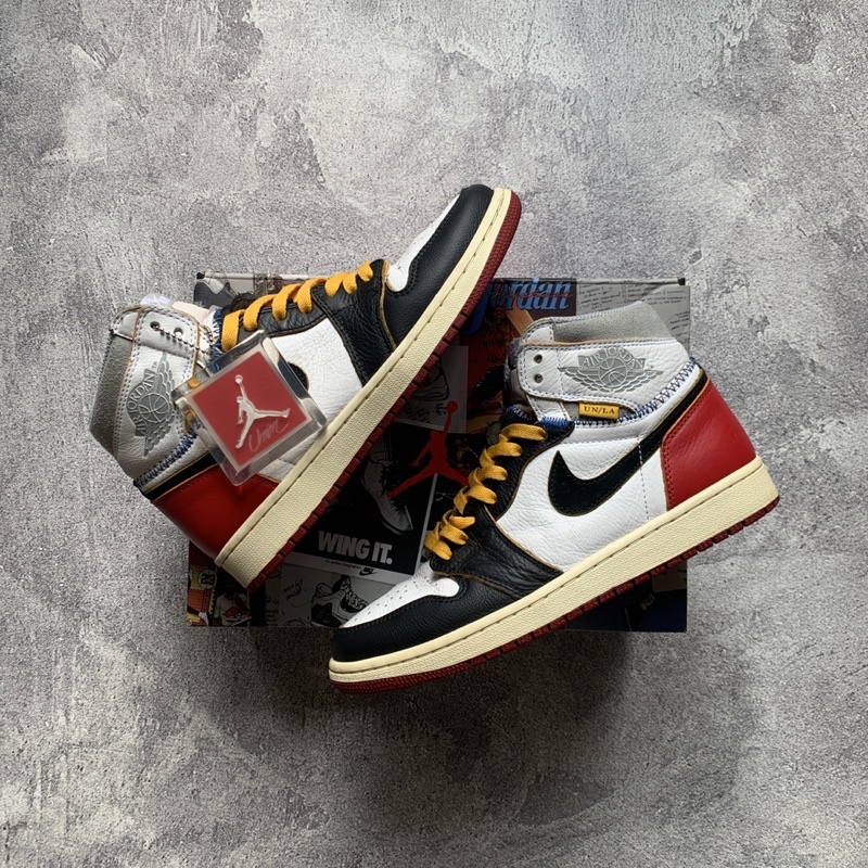 Air Jordan 1 Union Black Toe