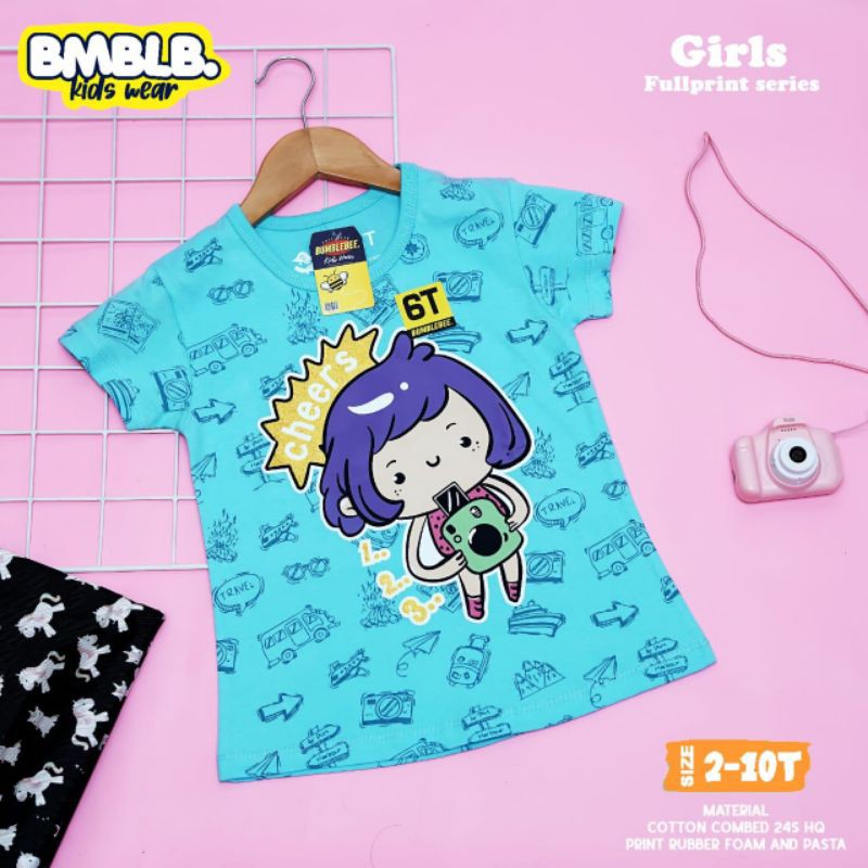 Bumblebee Kaos Cewek No.2-10 (2-8th)