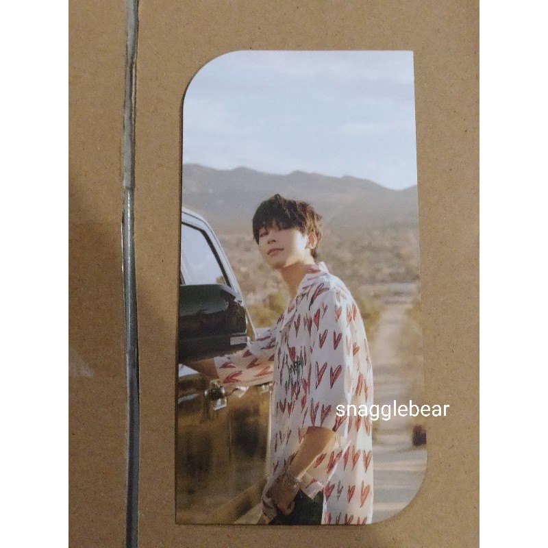 Wonwoo Bookmark Henggarae Set Ver