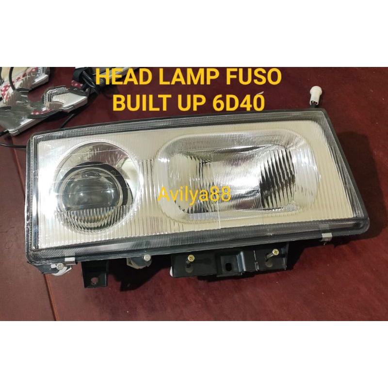 Lampu Depan Fuso Built Up 6D40/Head Lamp Fuso Built Up 6D40 Best Quality