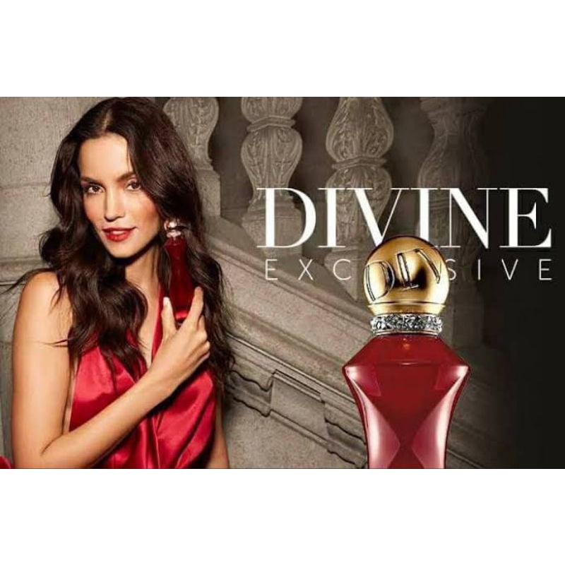 PRODUK EXCLUSIVE!!! PRODUK BARU SEPTEMBER 2022!!! DIVINE EXCLUSIVE EAU DE PARFUM / PARFUM WANITA / DIVINE EXCLUSIVE PERFUMED BODY CREAM