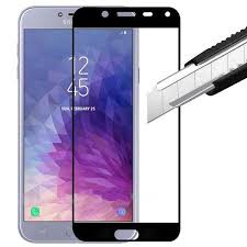 TEMPERED GLASS FULL LEM 5D 9D SAMSUNG J4 2018 ANTI GORES KACA FULL LEM -COVER