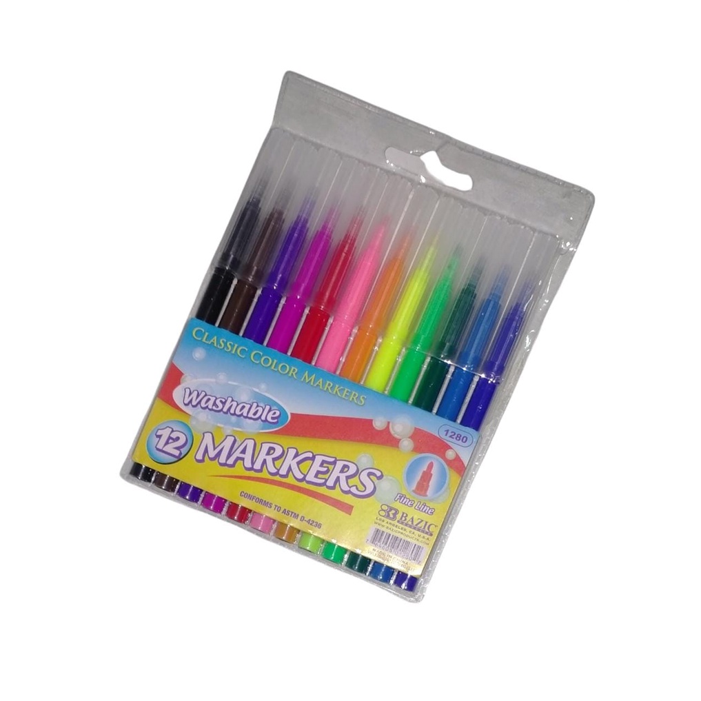 

SPIDOL GAMBAR MEWARNA 12 WARNA WASHABLE BISA DICUCI BAZIC 1280