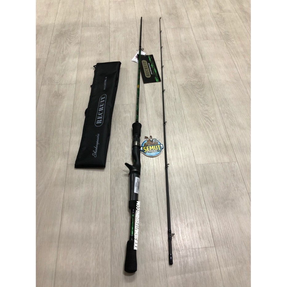 alat pancing mantul habis SHAKESPEARE RECRUIT RTC602ML SAP1488587