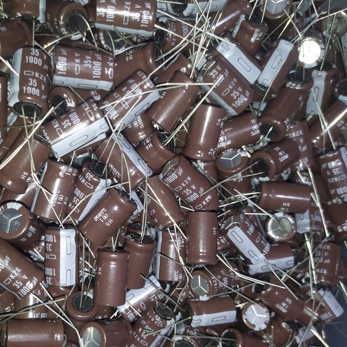 Elco 1000uf 35v Elko 1000uf 35volt  35 v volt volts