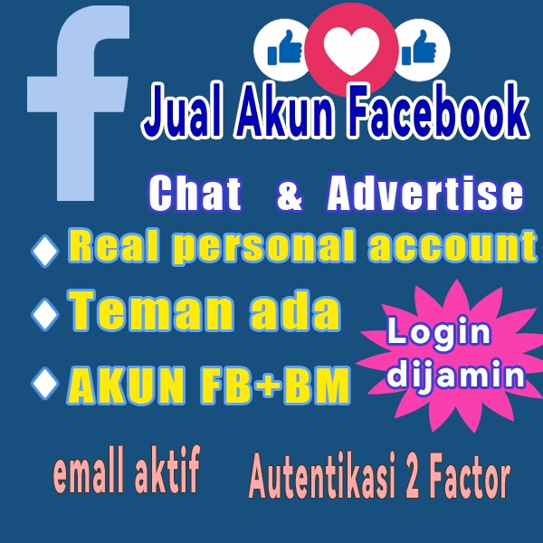 aukn facebook /Akun fb ads/Teman ada/ads akun ads bm acc/Akun Facebook Marketplace/Akun Facebook fresh kosong/akun facebook murah