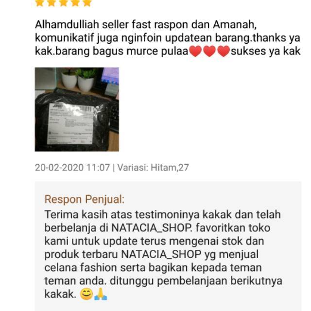 Terimakasih Untuk Review Ulasan Dan Testimoni Shopee Indonesia