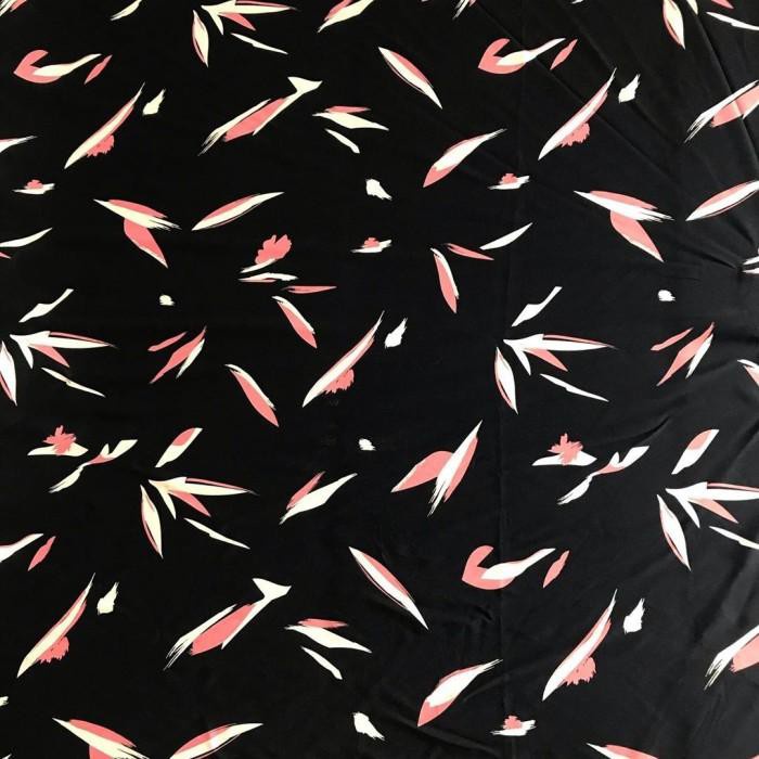 Cotton | Kain Bahan Baju Meteran Katun Rayon Motif Abstrak 3792 Terbaru Ready Stock