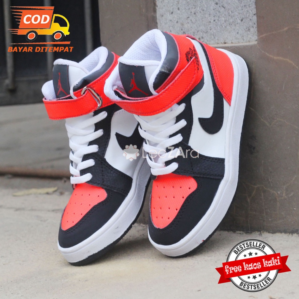 Sepatu Anak Terbaru Nike Air Jordan New Size Kids Unisex 25 26 27 28 29 30