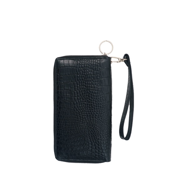 Based Club Big Yin Dompet Lipat Kulit Hitam