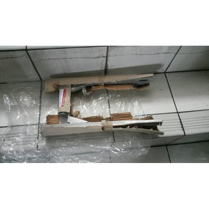 arm fork belakang supra x 125 #HAM
