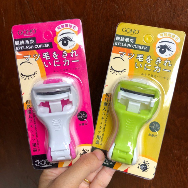 JG - Penjepit Bulu Mata Plastik / Jepit Bulu Mata Korea / Eyelash Curler