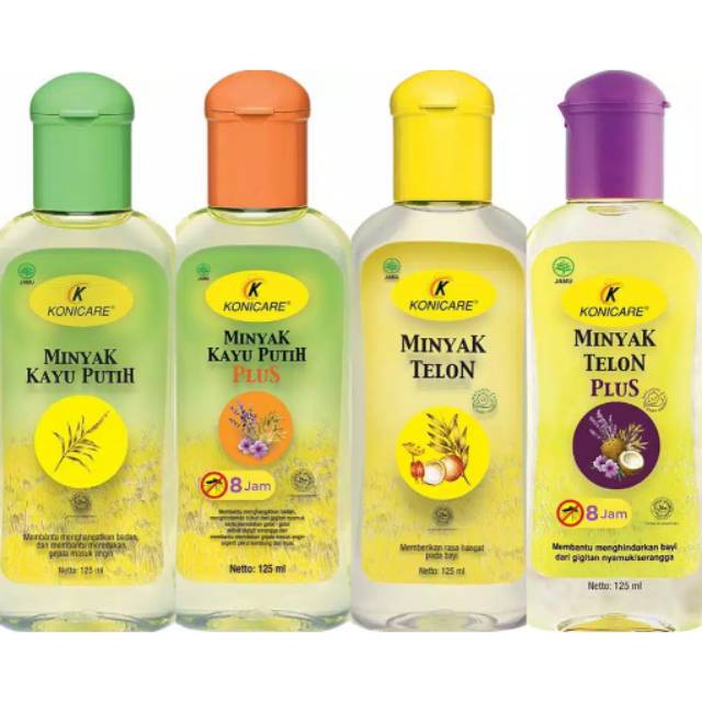 Minyak Telon Konicare 125ml