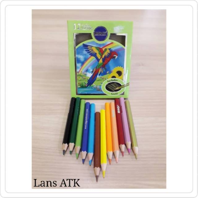 

Promo Pensil Warna BIG 12 Colors Pendek /OBRAL CUCI GUDANG HOT PROMO