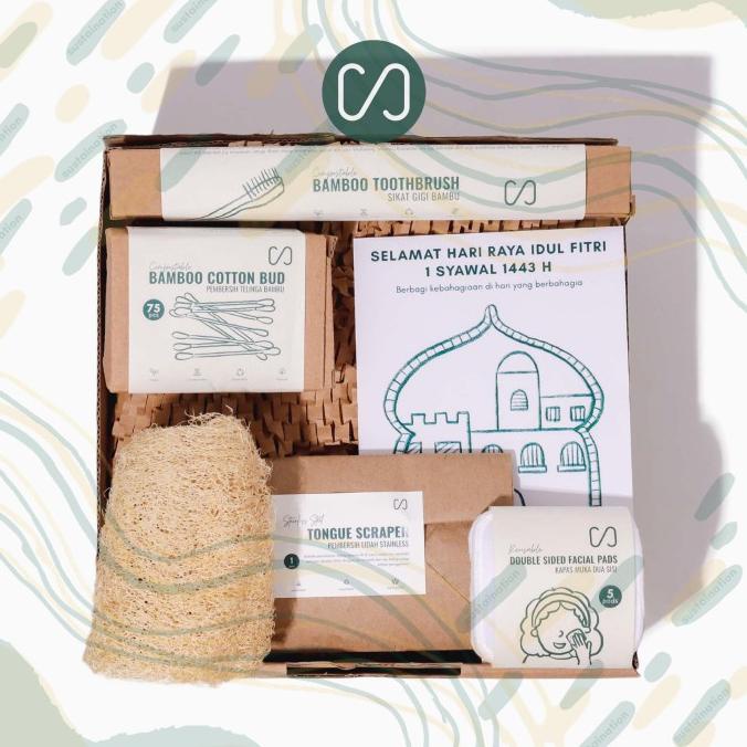 

Hampers Lebaran Detoks Diri (5pcs) 100% Lokal 100% Ramah Lingkungan