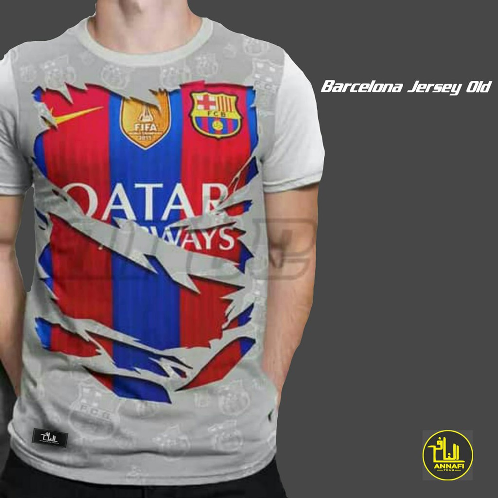 KAOS 3D / KAOS BOLA BARCELONA 100% ORIGINAL
