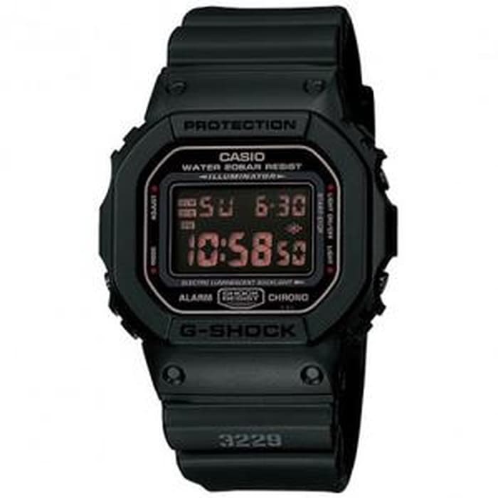 Jam Tangan Casio G-Shock Original Dw-5600Ms-1