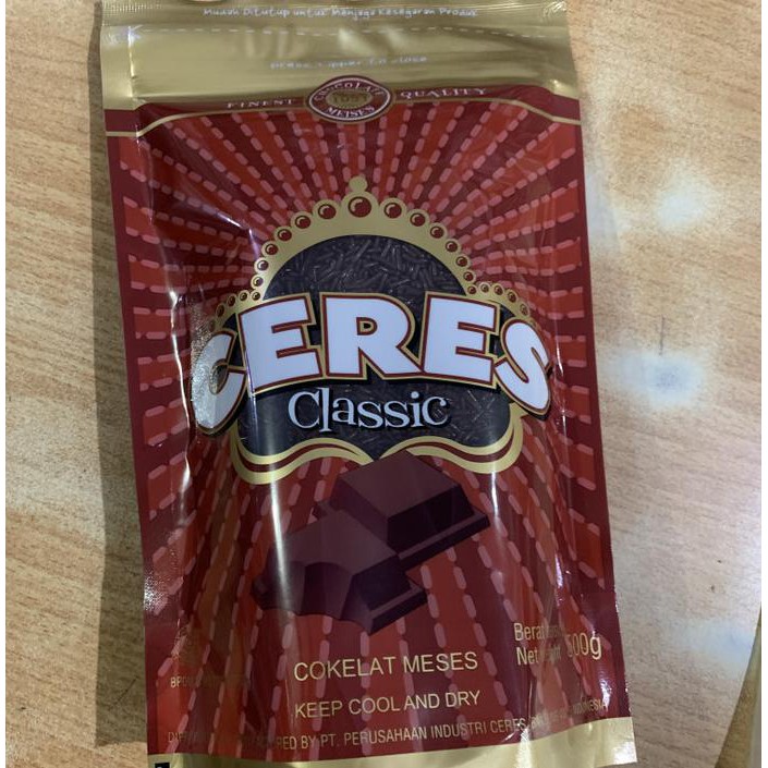 

Ceres Meses 500 gram Ziplock classic chocolate