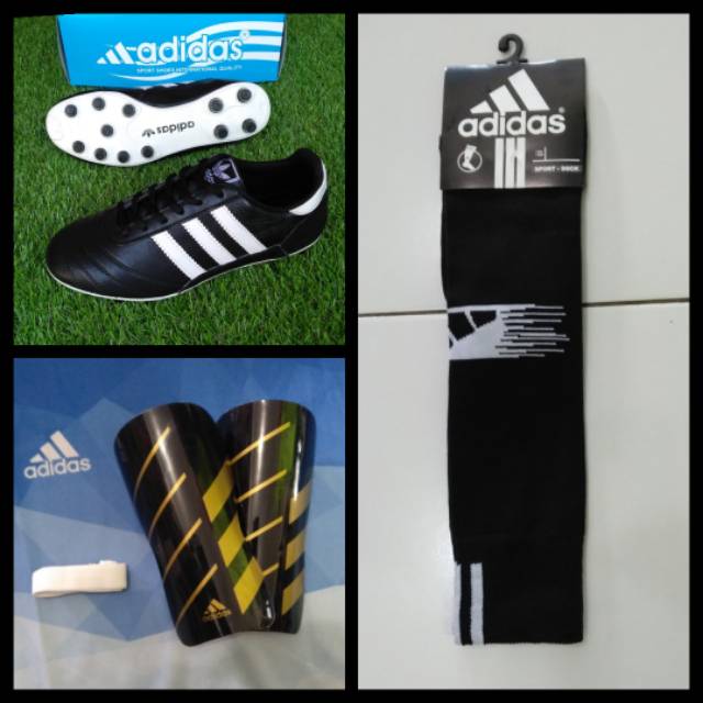 Sepatu bola KULIT . paket sepatu bola