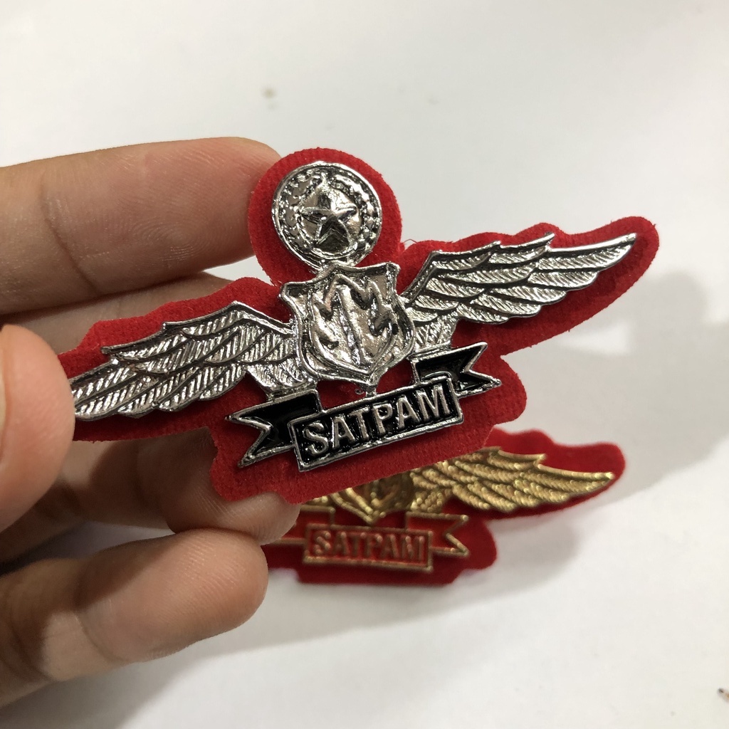 WING SATPAM  SILVER  - Wing Satpam Silver / Perak