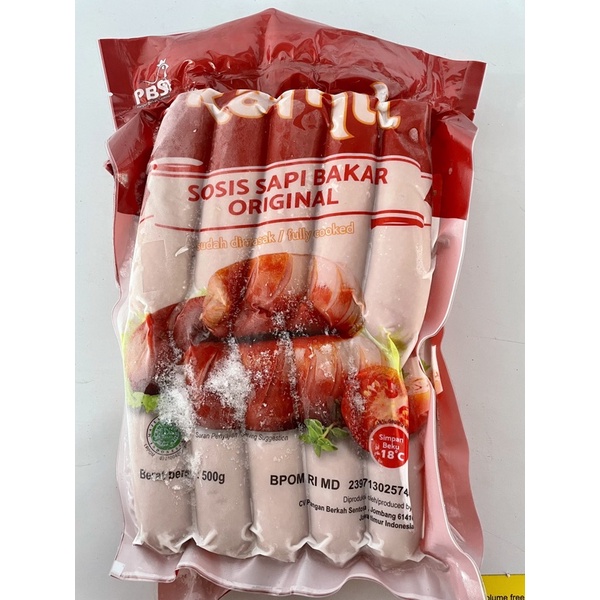 

KAMIL SOSIS SAPI BAKAR (isi 10)