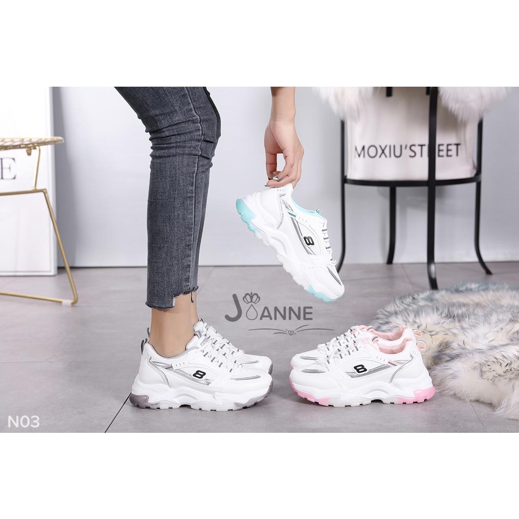 JOANNE Sporty Sneakers Shoes #N03 ORIGINAL